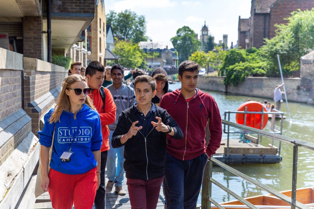 Anglia kurs angielskiego dla mlodziezy w Cambridge - czas wolny