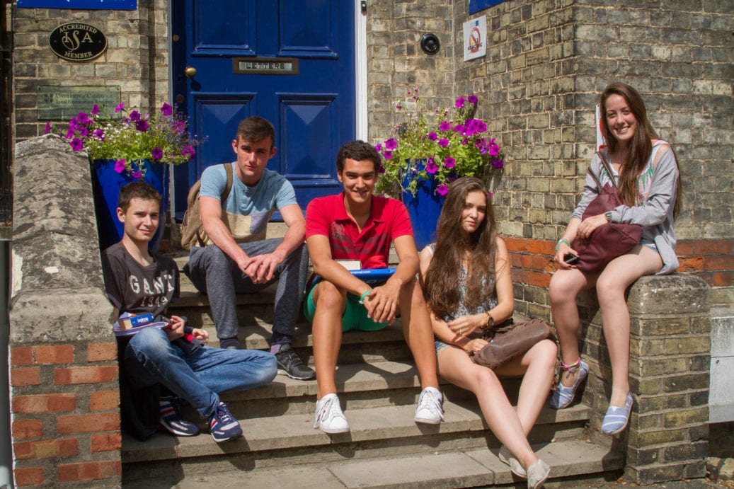 Anglia kurs angielskiego dla mlodziezy w Cambridge - zajęcia