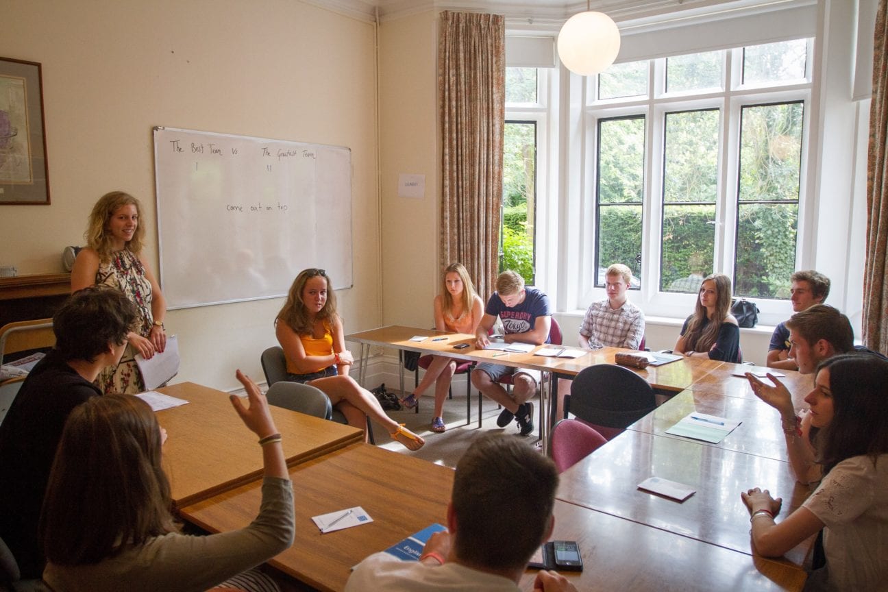 Anglia obóz językowy dla młodzieży w Cambridge - zajęcia