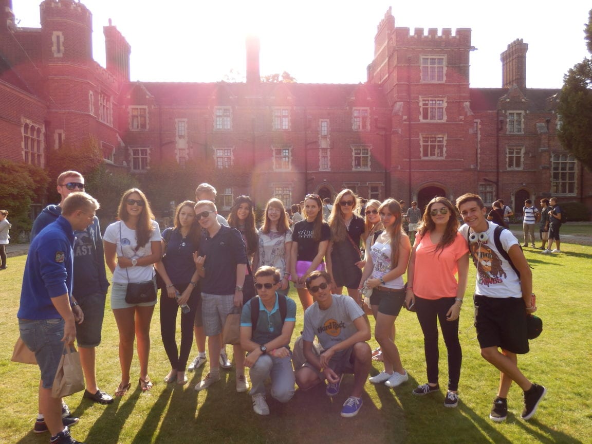 Anglia obóz językowy dla młodzieży w Cambridge - informacje o kursie