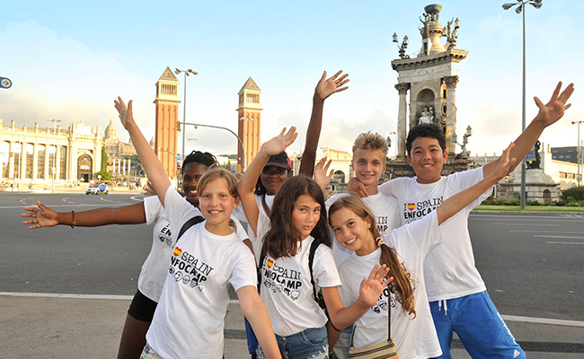 Hiszpania obóz językowy dla młodzieży w Barcelonie - czas wolny
