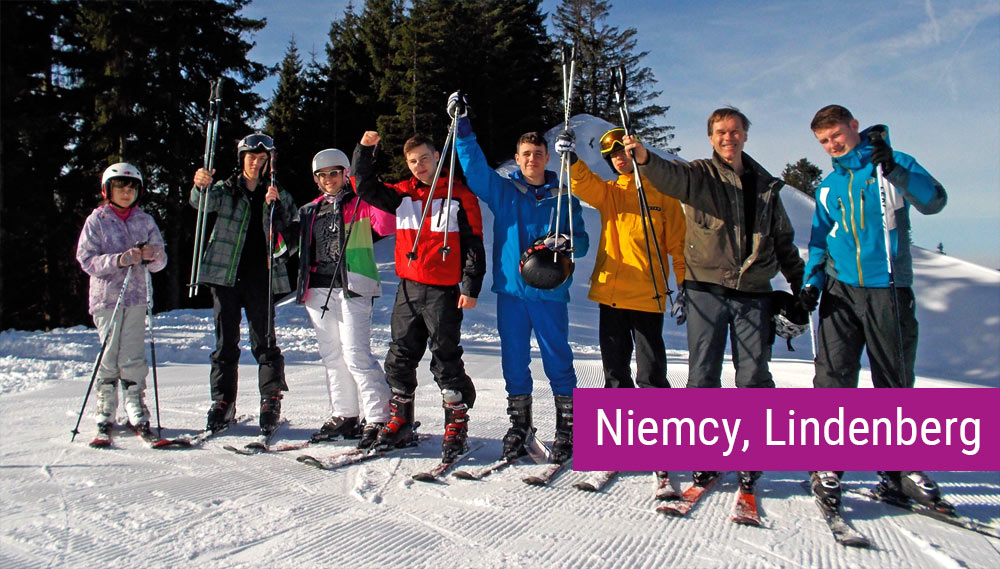 Lindenberg – język niemiecki dla młodzieży 13-17 lat, obóz z nartami i snowboardem