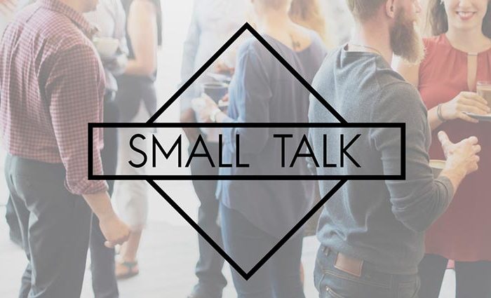 Small Talk - nie o pogodzie