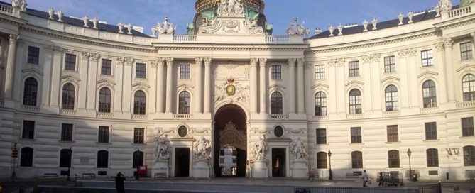 Wiedeń - Stare Miasto - Hofburg