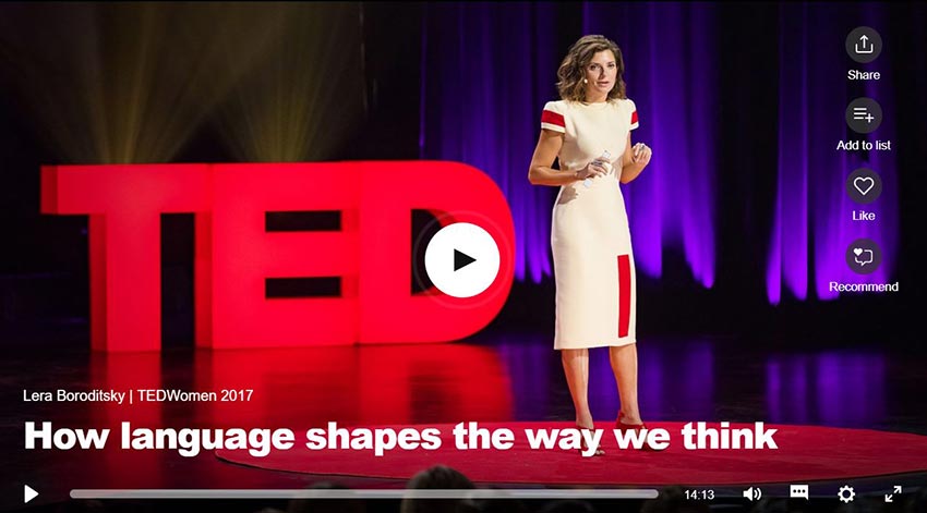 TED Talks - Jak wykorzystać do nauki języka?